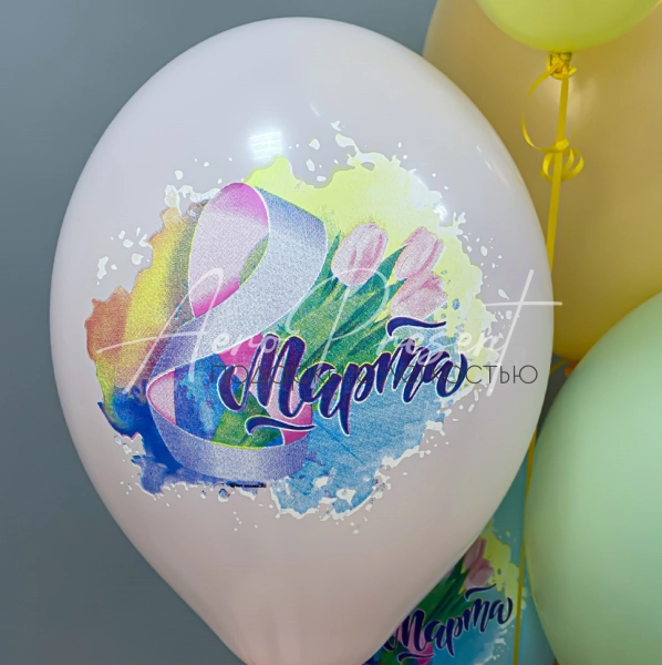 8 марта, макарунс