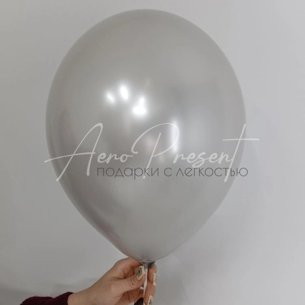 Серебристый  металлик