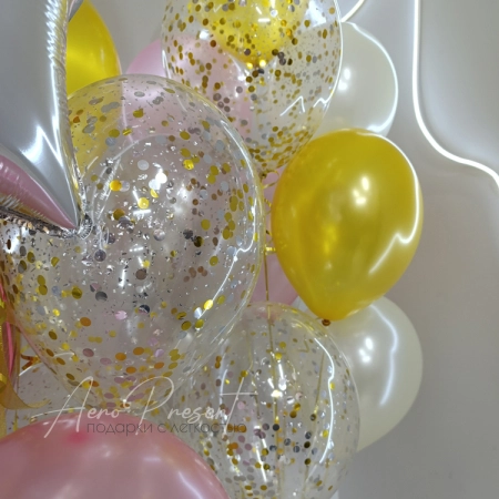 Набор в розовом-золотом "Твой день"