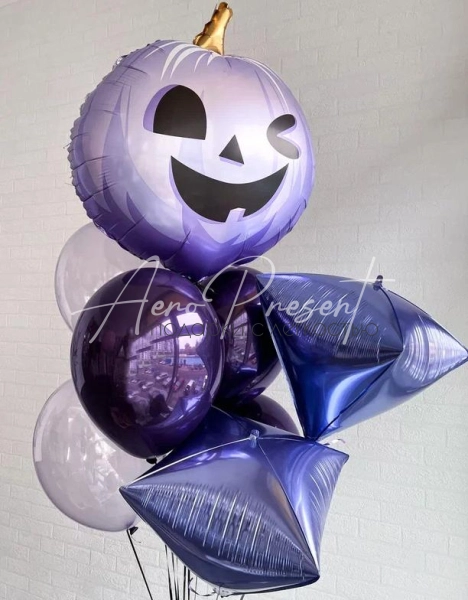 Набор "Лавандовая страшная тыква"