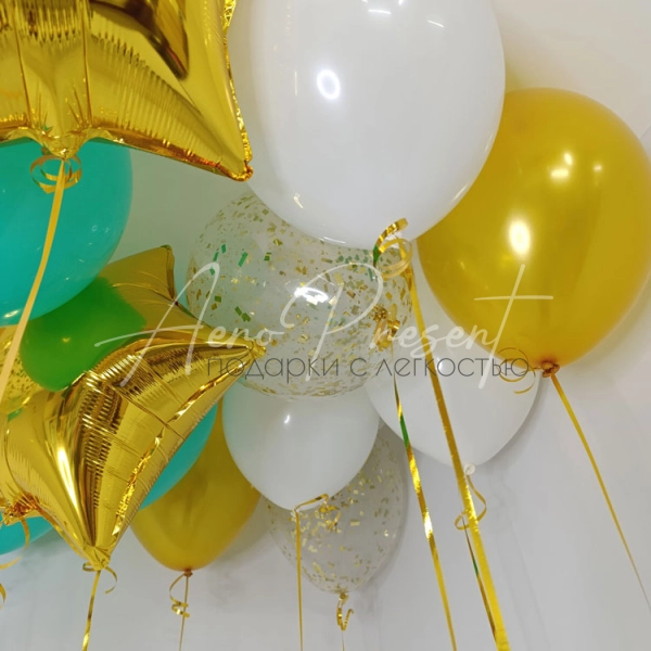 Микс "Мятно-Золотой"