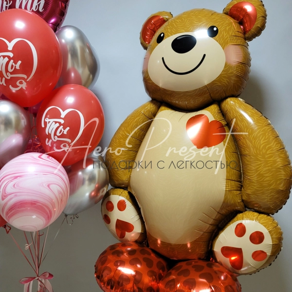 Набор шаров "Милый Мишка"
