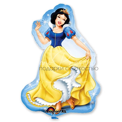 Белоснежка, дисней, фольгированный шар