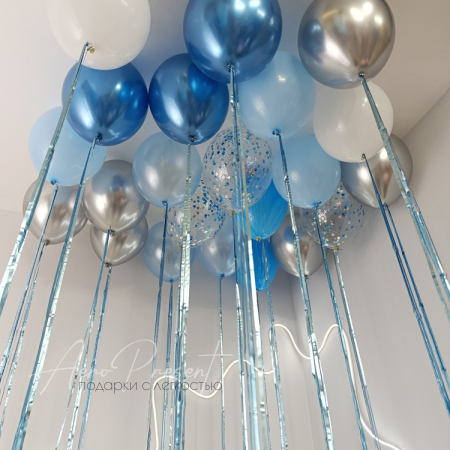 Микс шаров "Ледяное очарование"