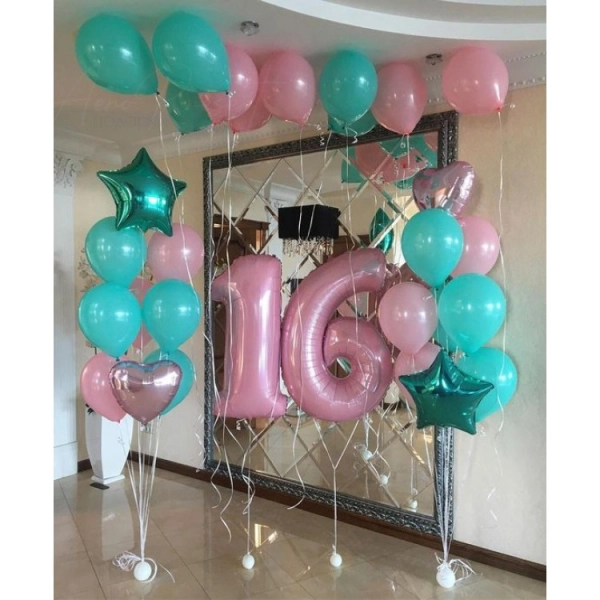 Мятно Розовое настроение