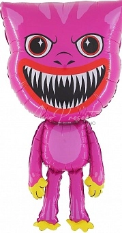 Зубакисси, фольгированный шар