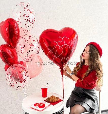 Набор "Любовь - это химия"