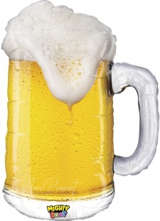 Фольгированный шар Фигура, Пиво в кружке