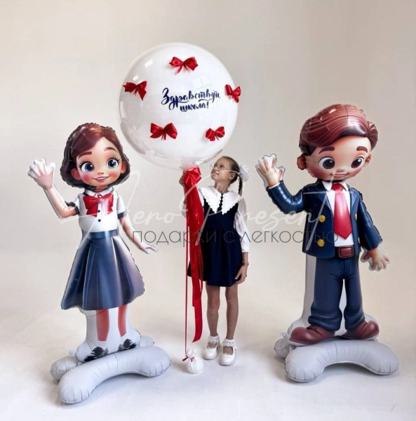 Набор шаров "К доске пойдет..."