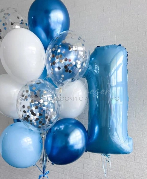 Набор на годик "Сине-Голубой"