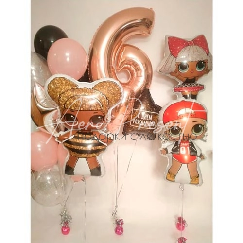 Набор "Трио большеглазых кукл"