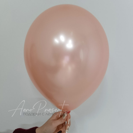 Розовое золото металлик