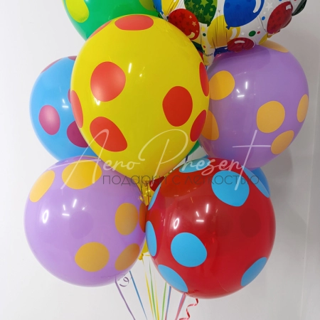 Набор шаров "Яркий праздник"