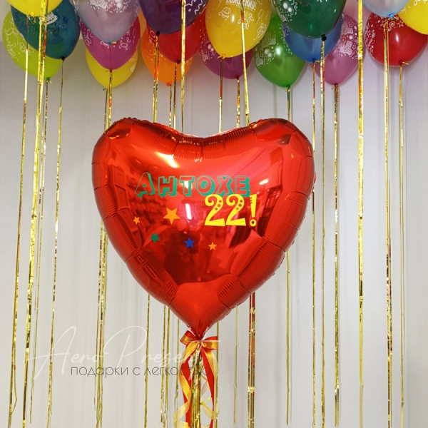 Набор шаров "Яркие эмоции"