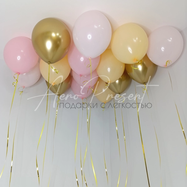 Нежность с золотом