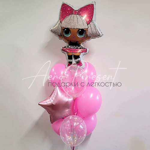 Букет "Сияющая королева"