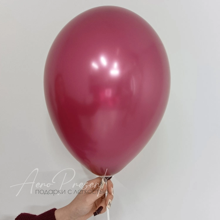 Бордовый металлик