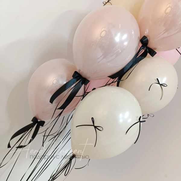 Набор шаров "Утро в Париже"