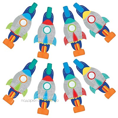 Язык без гудка с карт КосмосРакета 8шт