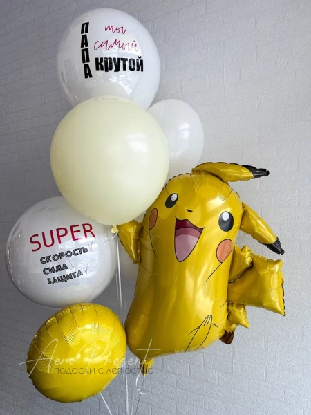 Набор с пикачу "Суперсила"