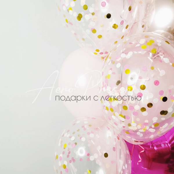 Букет Сказочный розовый единорог