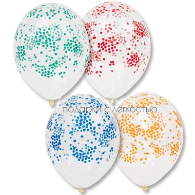 Ассорти, имитация конфетти