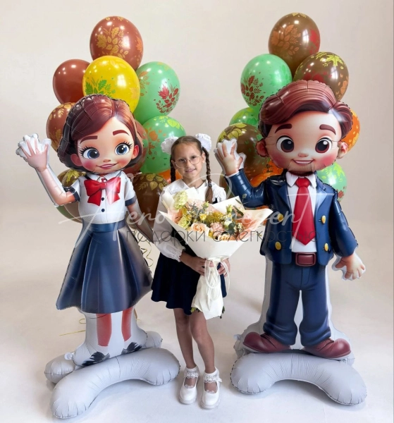 Набор шаров "Лес рук"