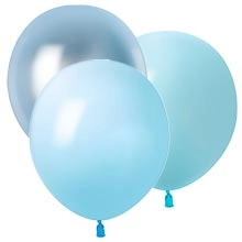 Голубые воздушные шары Голубые воздушные шары