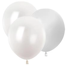 Белые воздушные шары Белые воздушные шары
