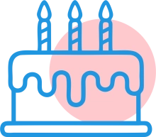 Свечи для торта Свечи для торта