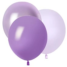 Сиреневые воздушные шары Сиреневые воздушные шары
