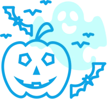 Шары на хэллоуин Шары на хэллоуин