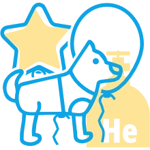 Шарики с гелием