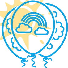 Шарики с рисунком Шарики с рисунком