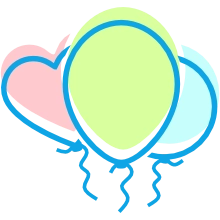 Шарики без рисунка Шарики без рисунка