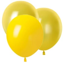 Желтые воздушные шары Желтые воздушные шары
