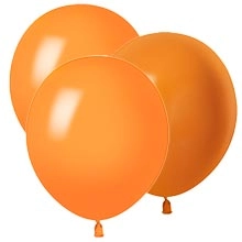 Оранжевые воздушные шары Оранжевые воздушные шары
