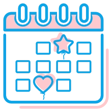 На праздник