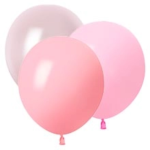 Розовые воздушные шары Розовые воздушные шары