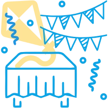 Праздничные аксессуары