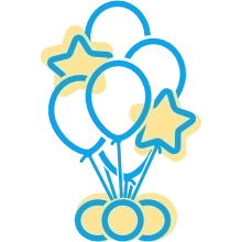 Букеты из шаров Букеты из шаров