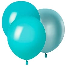 Бирюзовые воздушные шары Бирюзовые воздушные шары