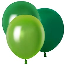 Зелёные воздушные шары Зелёные воздушные шары