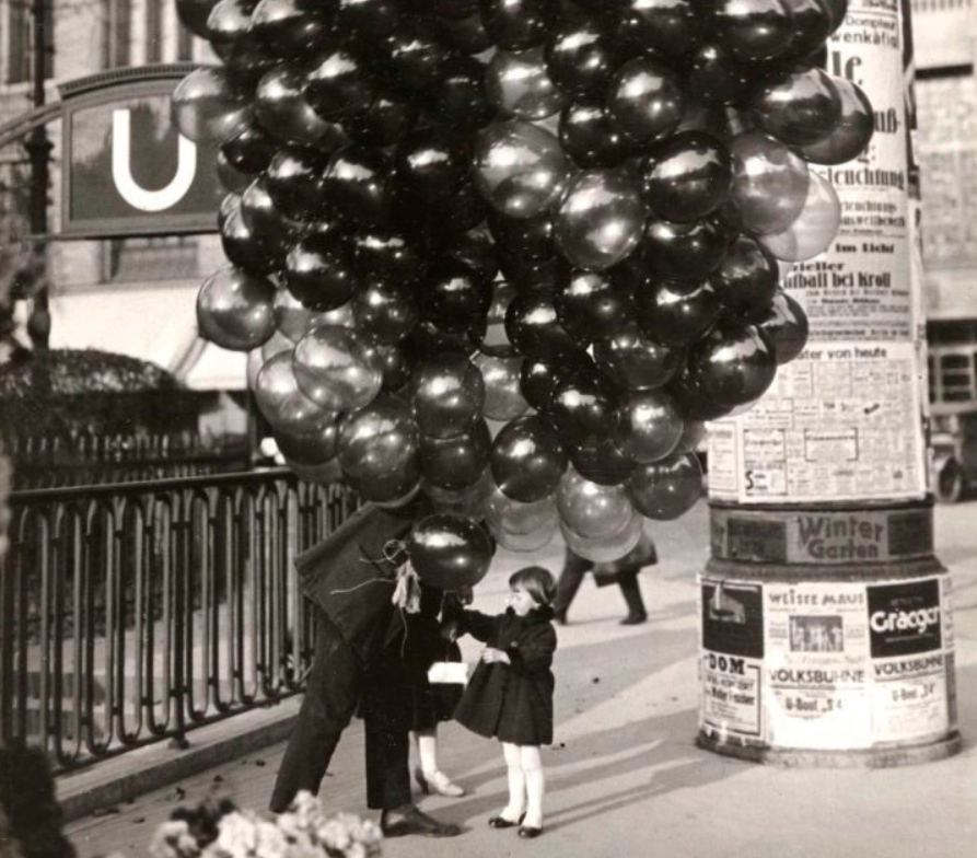 Воздушный шарик, путь в 3 тысячи лет