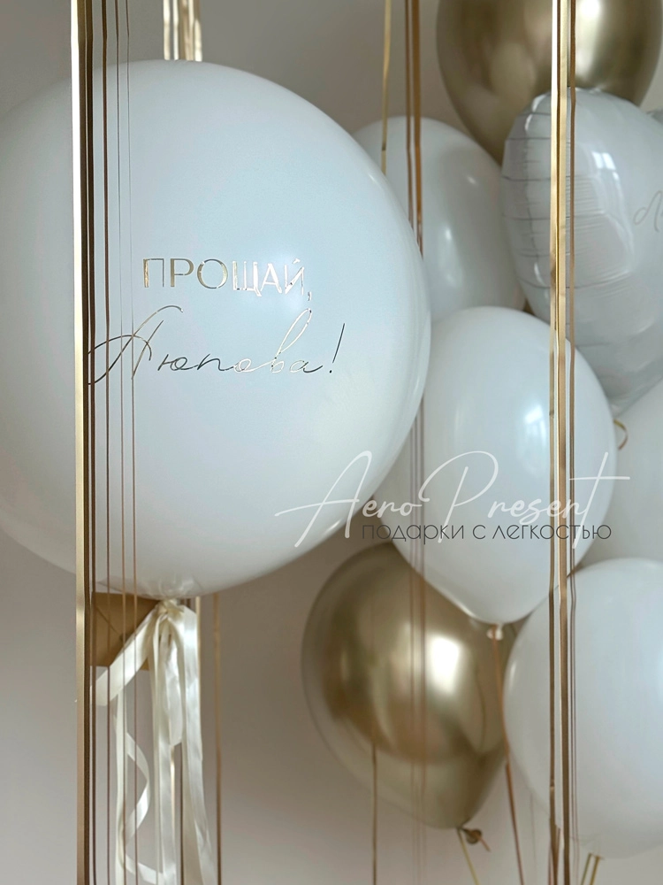 Воздушные шары для девичника
