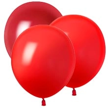 Красные воздушные шары Красные воздушные шары