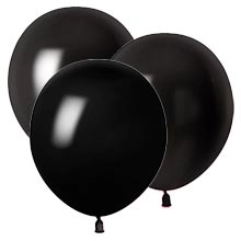 Черные воздушные шары Черные воздушные шары
