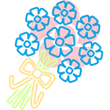 Цветы из шаров