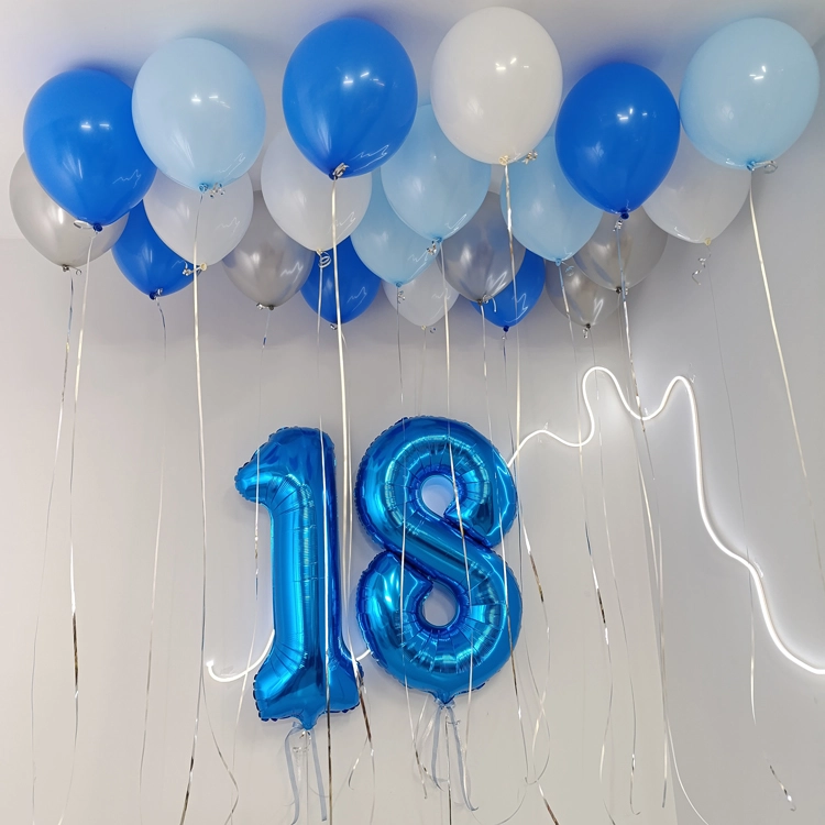 Набор воздушных шаров "Синяя мечта"