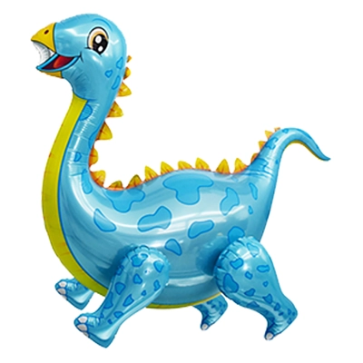 Динозавр Стегозавр голубой, ходячий